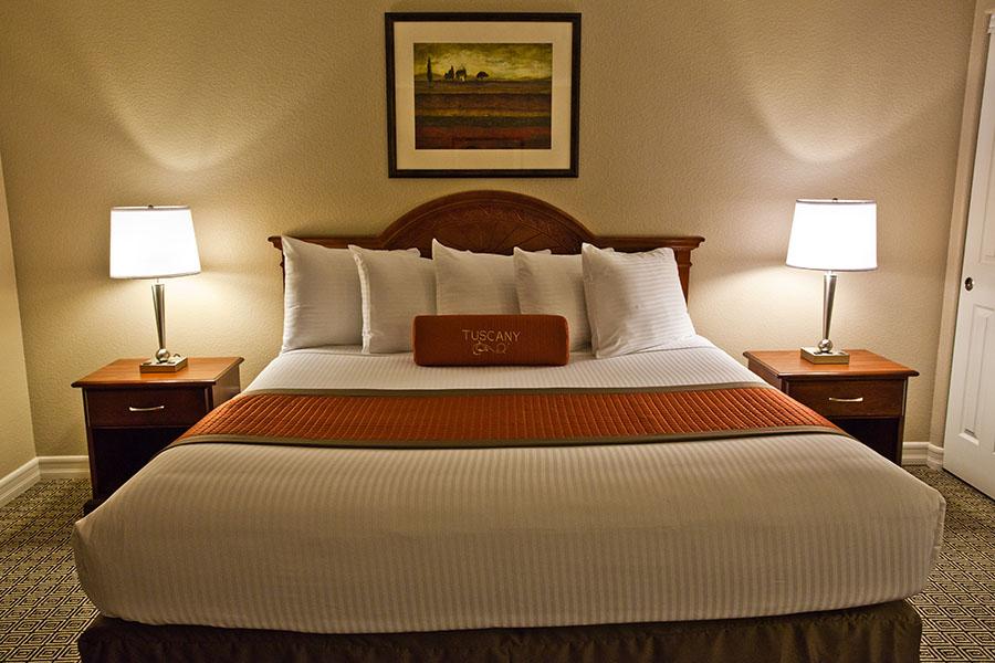 Tuscany Suites & Casino Las Vegas Bilik gambar